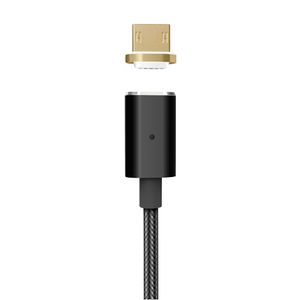 Platinet Kabl PUCMPM1B MicroUSB-USB magnet svetleci 1.2m crni
