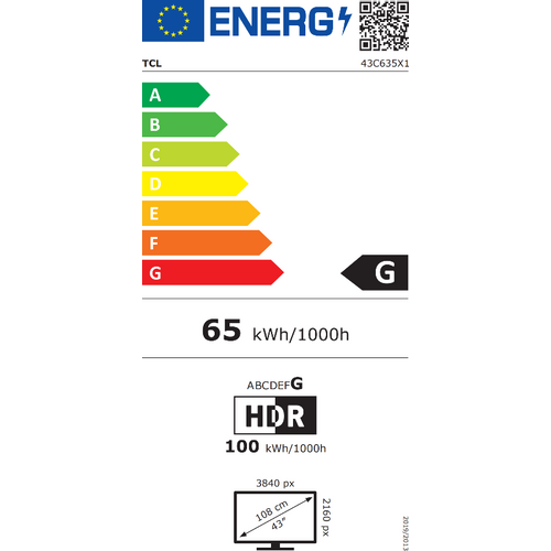 TCL televizor QLED TV 43C635, Google TV slika 3