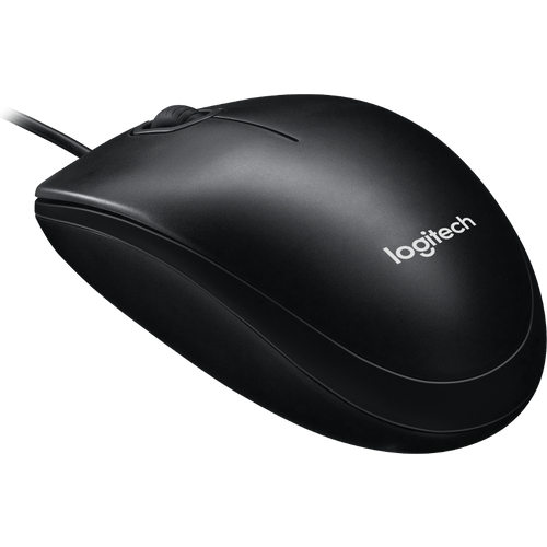 Logitech M100 žičani optički miš, tamnosiva, 910-006652 slika 1