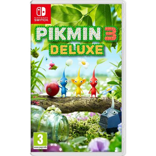 Pikmin 3 Deluxe Switch  slika 1