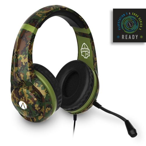 Stealth Multiformat Camo Stereo Gaming Slušalice, Cruiser slika 4