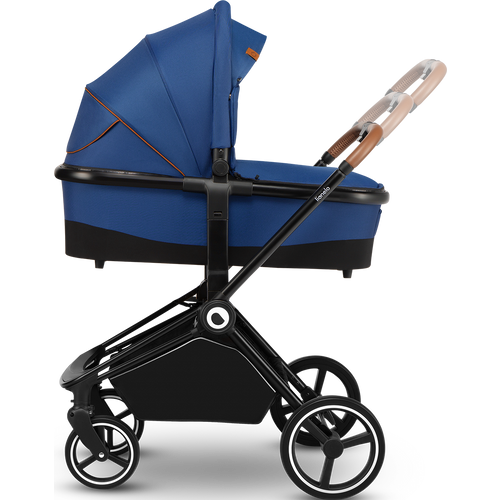 Lionelo Dečija Kolica 3U1 Mika Blue Navy   (0M+/Do 22Kg) slika 3