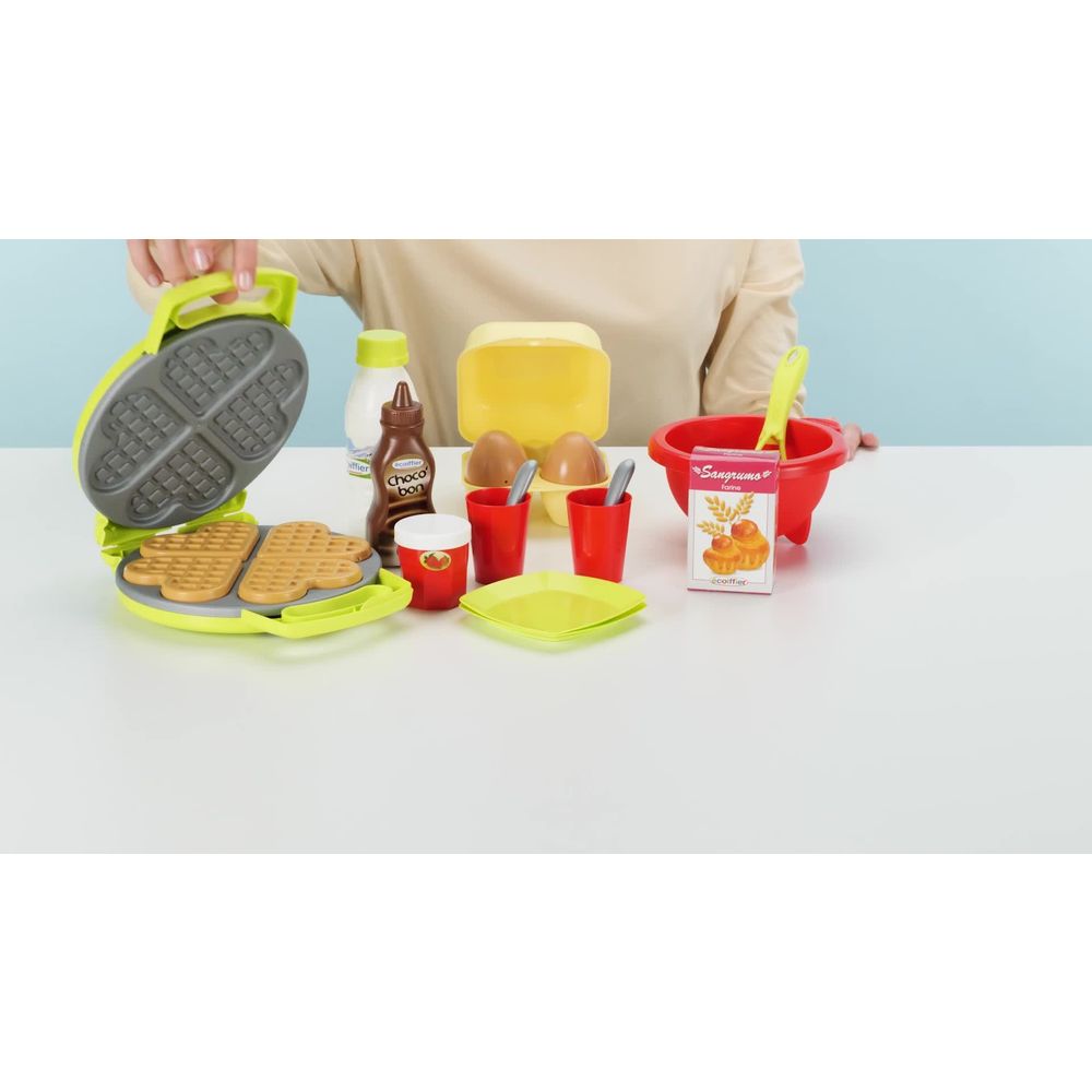 Ecoiffier SM002631 Dječiji set za vafle slika 3