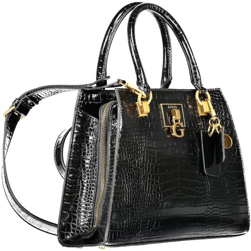 GUESS JEANS BLACK WOMEN'S BAG slika 3