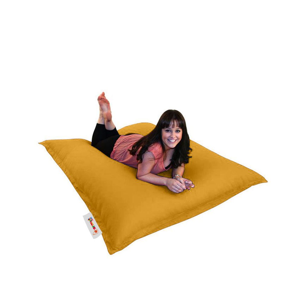 Žuti Vrt Bean Bag - Cushion Pouf 100x100 slika 5