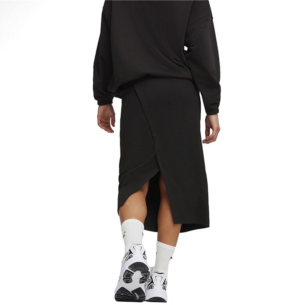 Puma Suknja Classics Ribbed Midi Skirt slika 2