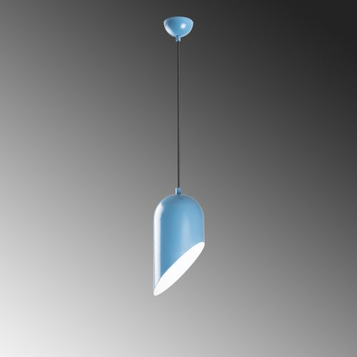 Kesik - Light Blue Light Blue Chandelier slika 6