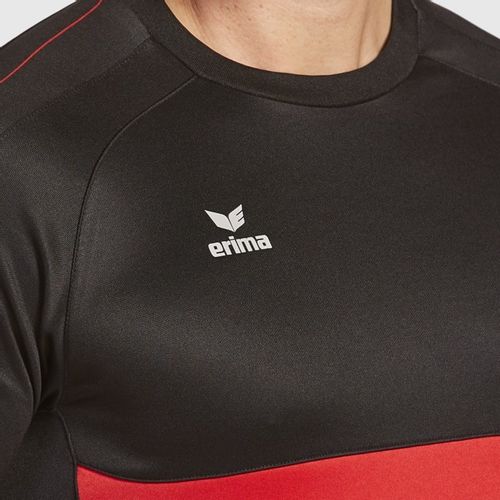 Majica Erima Six Wings Crvena/Crna slika 3