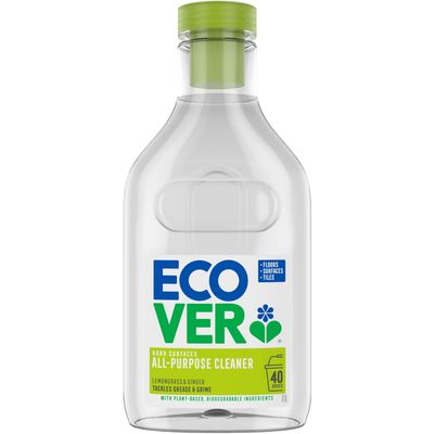 ECOVER® Višenamjenski koncentrat za čišćenje oslobađa snagu biorazgradivih sastojaka na biljnoj bazi u borbi protiv masti i prljavštine.