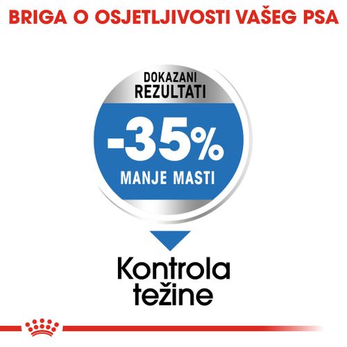 ROYAL CANIN CCN Maxi Light Weight Care, potpuna hrana za odrasle i starije pse velikih velikih (od 26 do 44 kg) - Stariji od 15 mjeseci, 3 kg slika 7