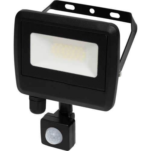 Home Reflektor, LED, sa detektorom pokreta, 20 W, 1600 lm, IP65 - FLL PIR 20 slika 1