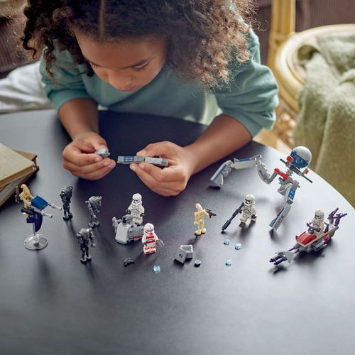 LEGO® STAR WARS™ 75372 Bojni komplet: klonirani vojnik™ i bojni droid™ slika 4