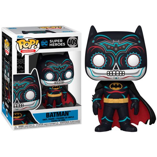 POP figure Dia De Los DC Batman slika 2