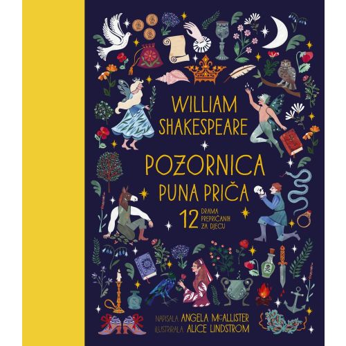 William Shakespeare – Pozornica puna priča slika 1