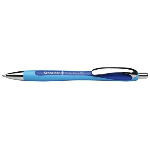 Kemijska olovka Schneider, Slider Rave XB, plava slika 2