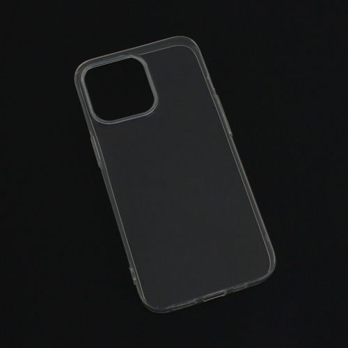 Torbica silikonska Ultra Thin za iPhone 13 Pro 6.1 transparent slika 1