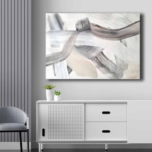 Wallity 70100NISC-046 Beige
White
Black Decorative Canvas Painting