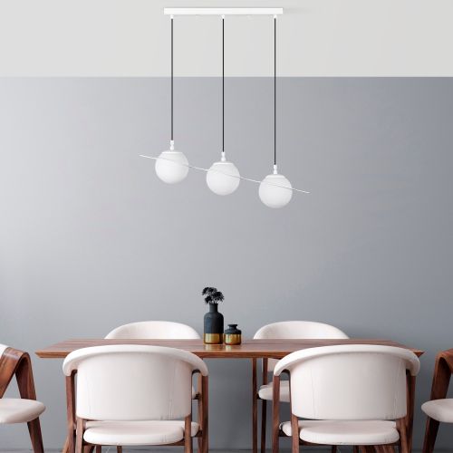 Hug - 13415 White Chandelier slika 1