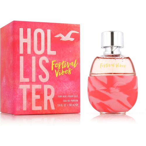 Hollister California Festival Vibes for Her Eau De Parfum 100 ml (woman) slika 3