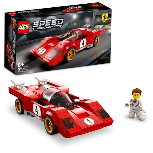 LEGO® SPEED CHAMPIONS 76906 1970 Ferrari 512 M slika 1