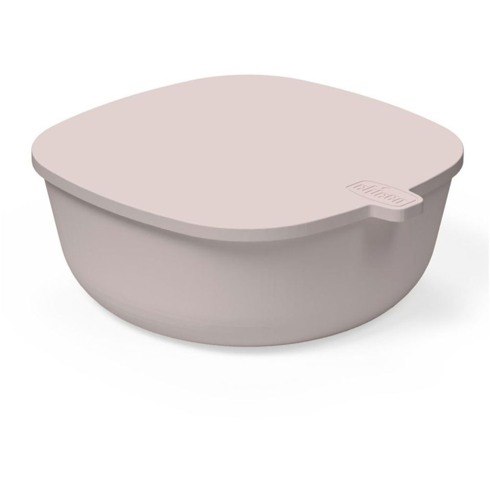Chicco Zdjelica sa poklopcem Bowl With Lid, Pink slika 1
