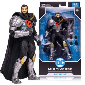 DC Comics Multiverse General Zod figura 18cm