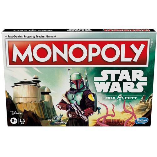 HASBRO GAMING: MONOPOLY STAR WARS BOBA FETT EDITION slika 1