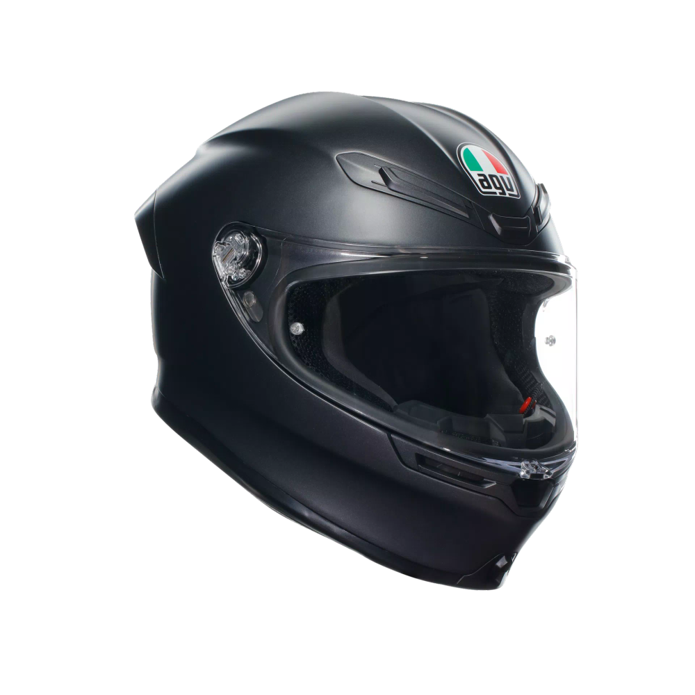 AGV K6 S Matt Black slika 1