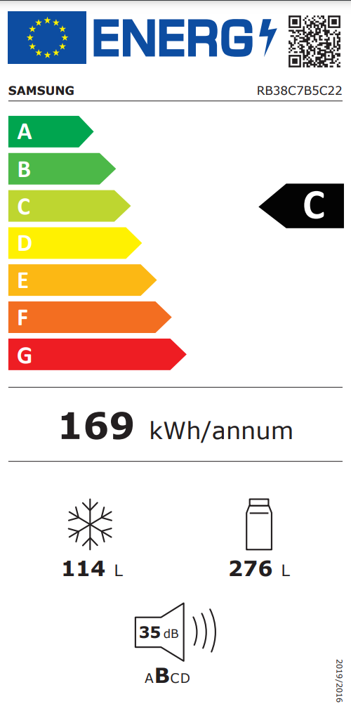 Energetski certifikat C