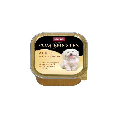 Animonda Vom Feinsten Pas Adult Govedina i Krumpir, 150 g slika 1