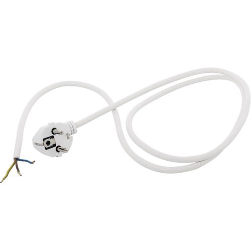 HAWA 1008289 struja priključni kabel  bijela 2.50 m slika 1