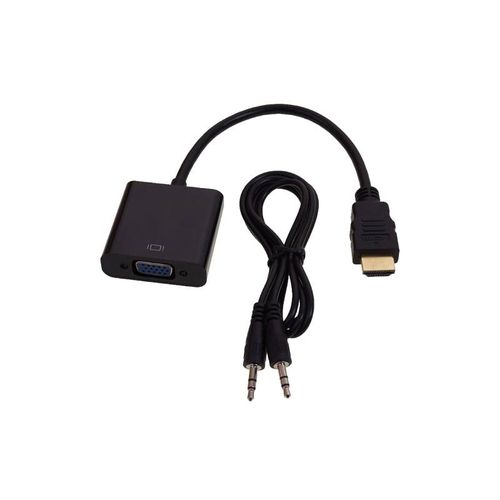 FAST ASIA Adapter-konvertor HDMI na VGA+Micro+Audio (m/ž) slika 2