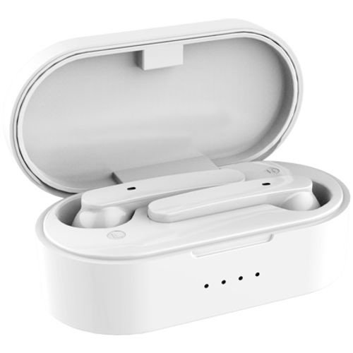 AKAI slušalice sa mikrofonom, Bluetooth, In-ear, bijele BTE-J10W slika 1