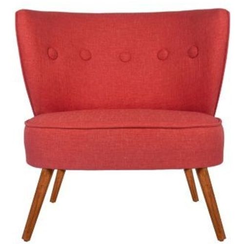 Bienville - Tile Red Tile Red Wing Chair slika 3