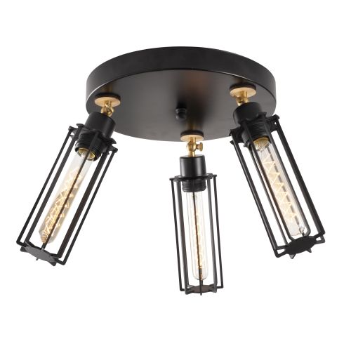 Likya - N-1017 Black Chandelier slika 2