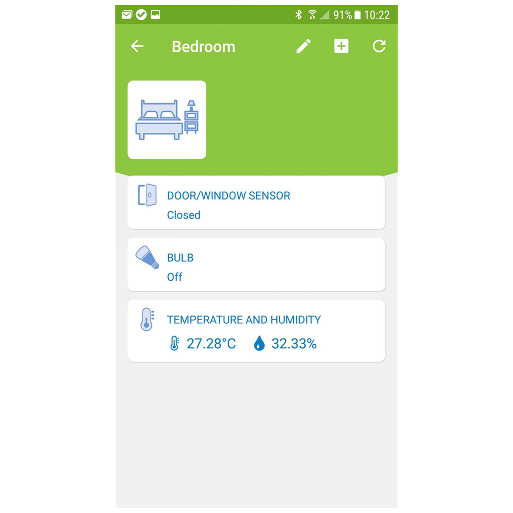 Amiko Home Kontrolni centar za Amiko Smart Home - SMART HOME GATEWAY (HUB) slika 2