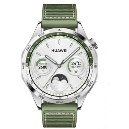 Huawei pametni sat Watch GT 4 46mm, zelena slika 1
