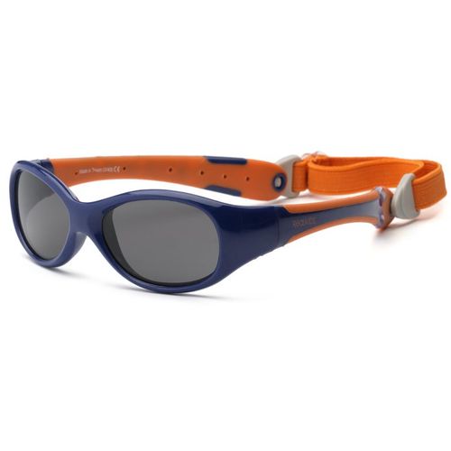 Real Shades Dječje sunčane naočale Explorer - Plavo - narančaste 0-2 godina slika 1