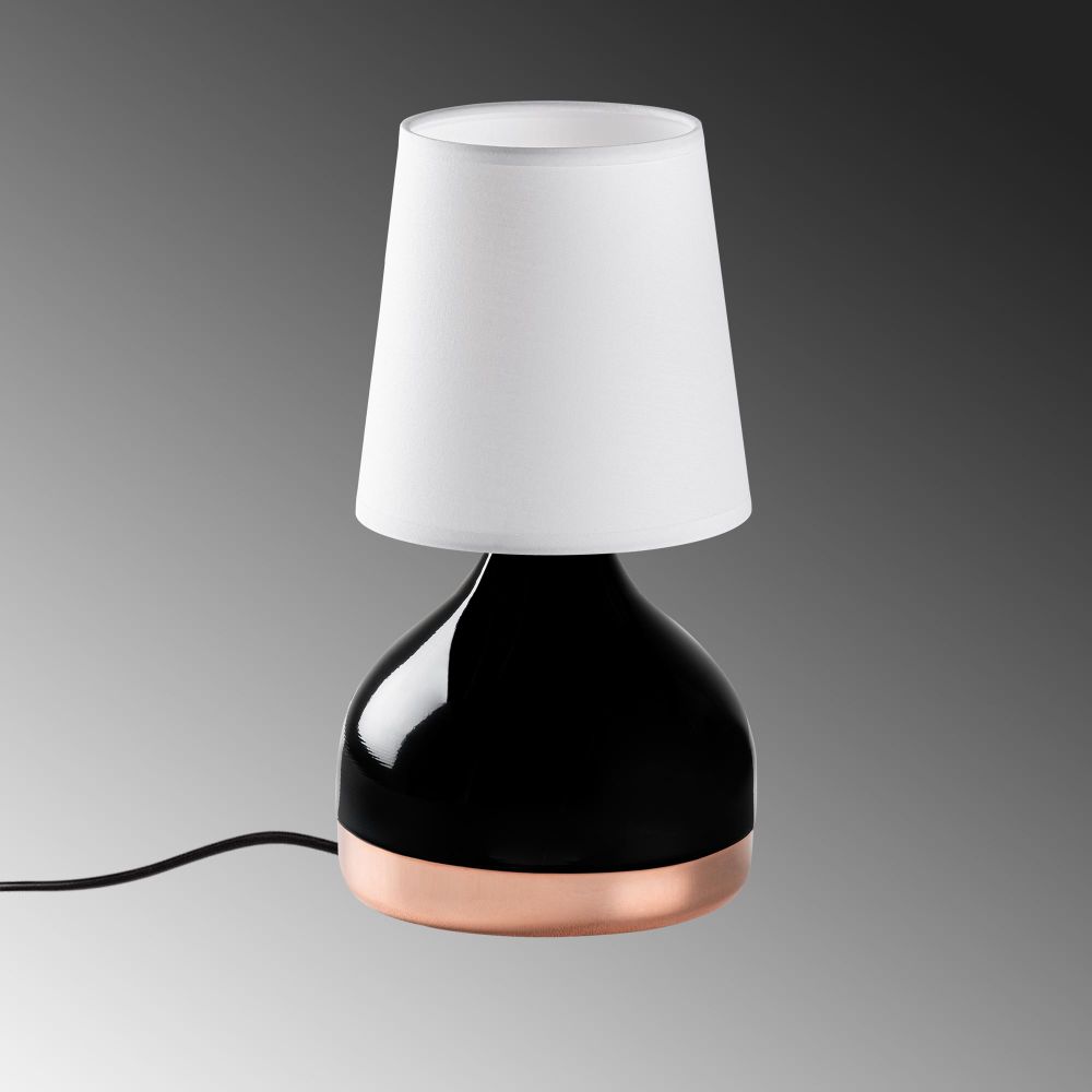 Yıldo - 8033 Crna i Bijela Stolna Lampa slika 6