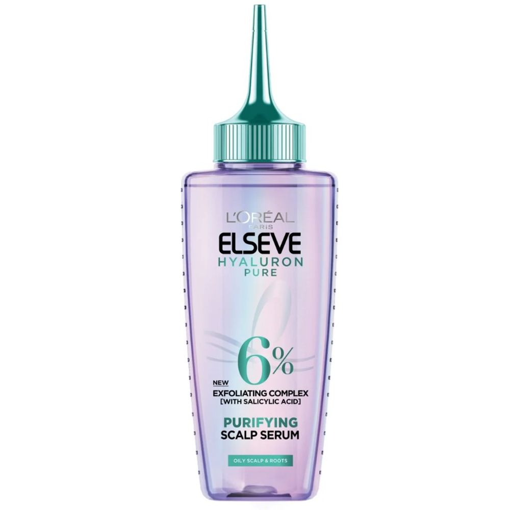 L’Oréal Paris Elseve Hyaluron Pure Serum za tjeme koje se brzo masti 102ml slika 1