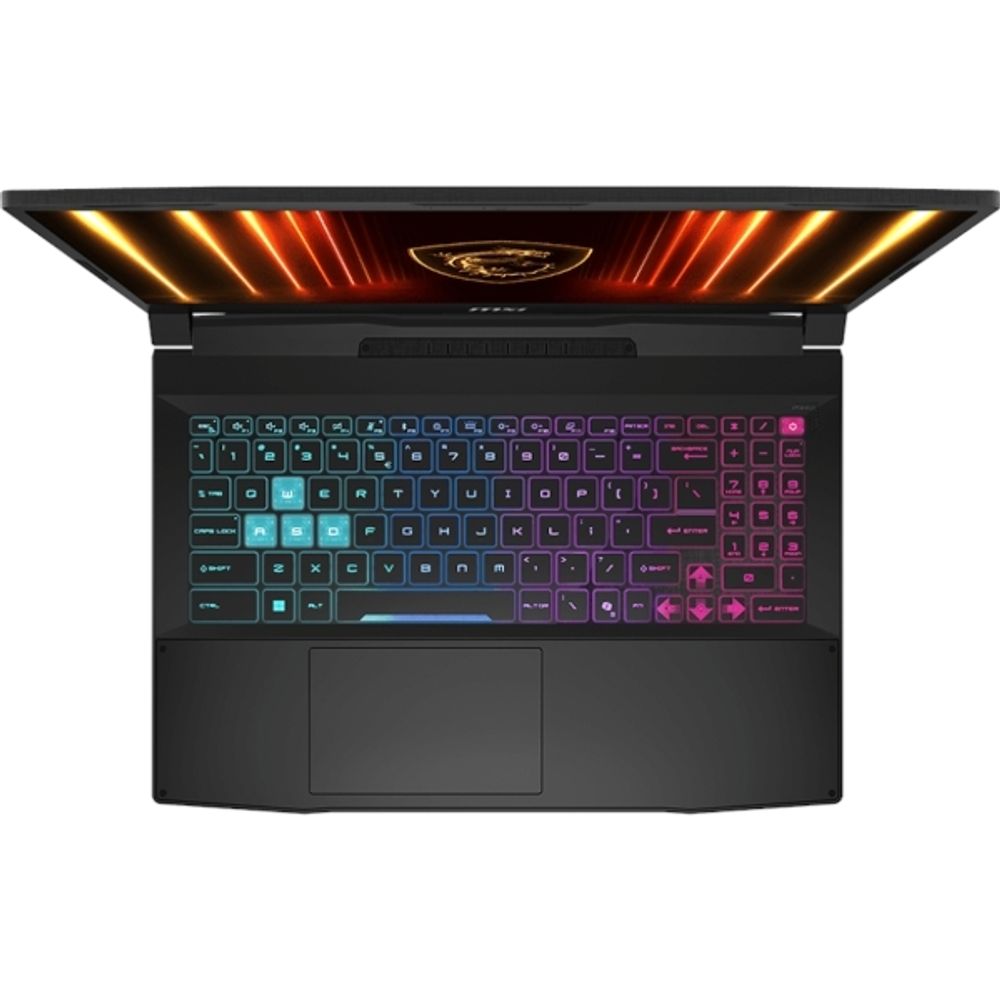 Prijenosno računalo MSI Katana 15 HX B14WFK i7 / 16GB / 1TB SSD / 15.6" QHD 165Hz IPS / NVIDIA GeForce RTX 5060 / NoOS / crni slika 2