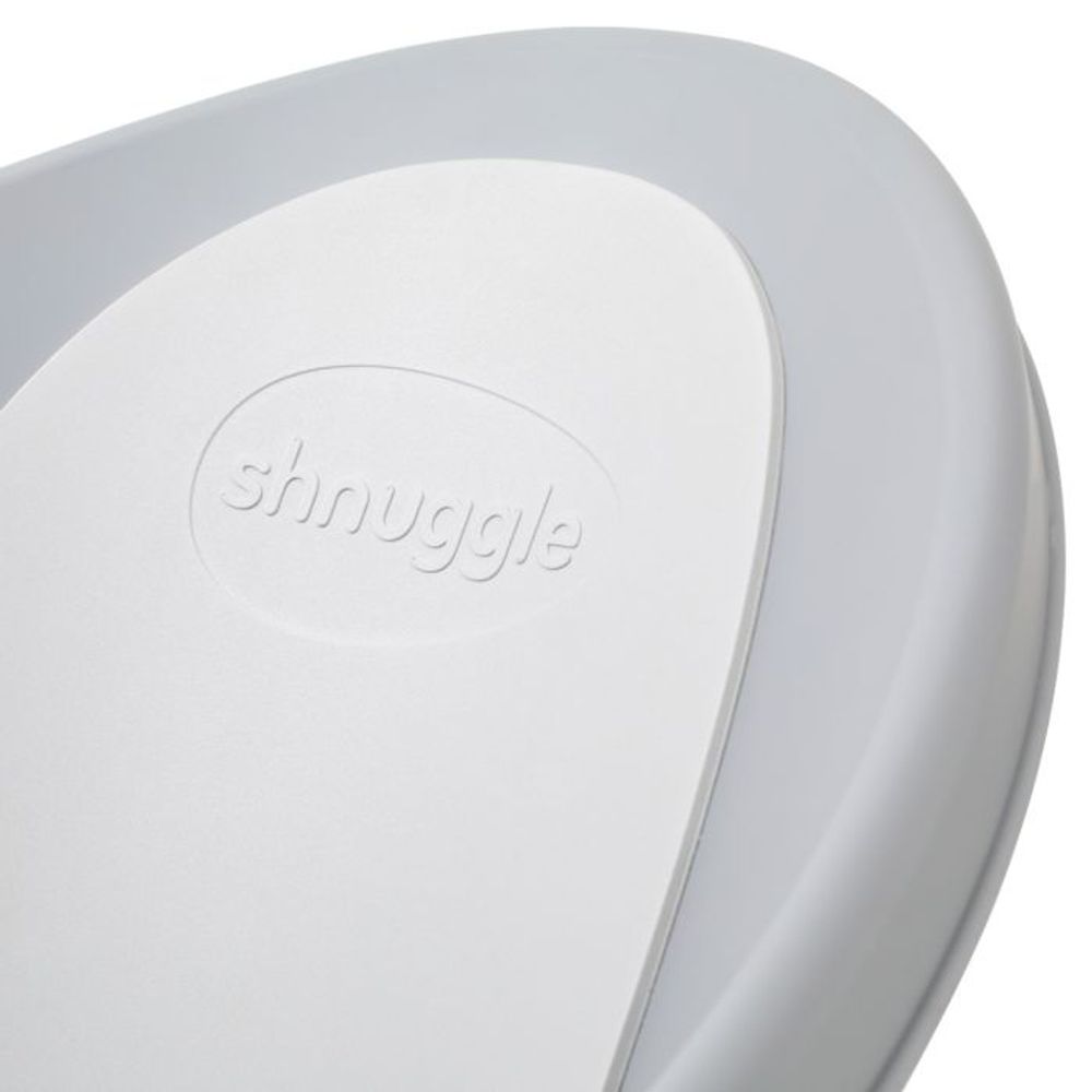 Shnuggle Kadica za bebe - do 12 mj. - Pebble Grey slika 3
