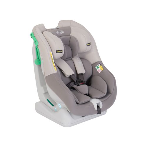 Graco autosjedalica Extend LX R129, Grupa 0+, 1 (0-18 kg) (40-105 cm) - Nickel slika 1