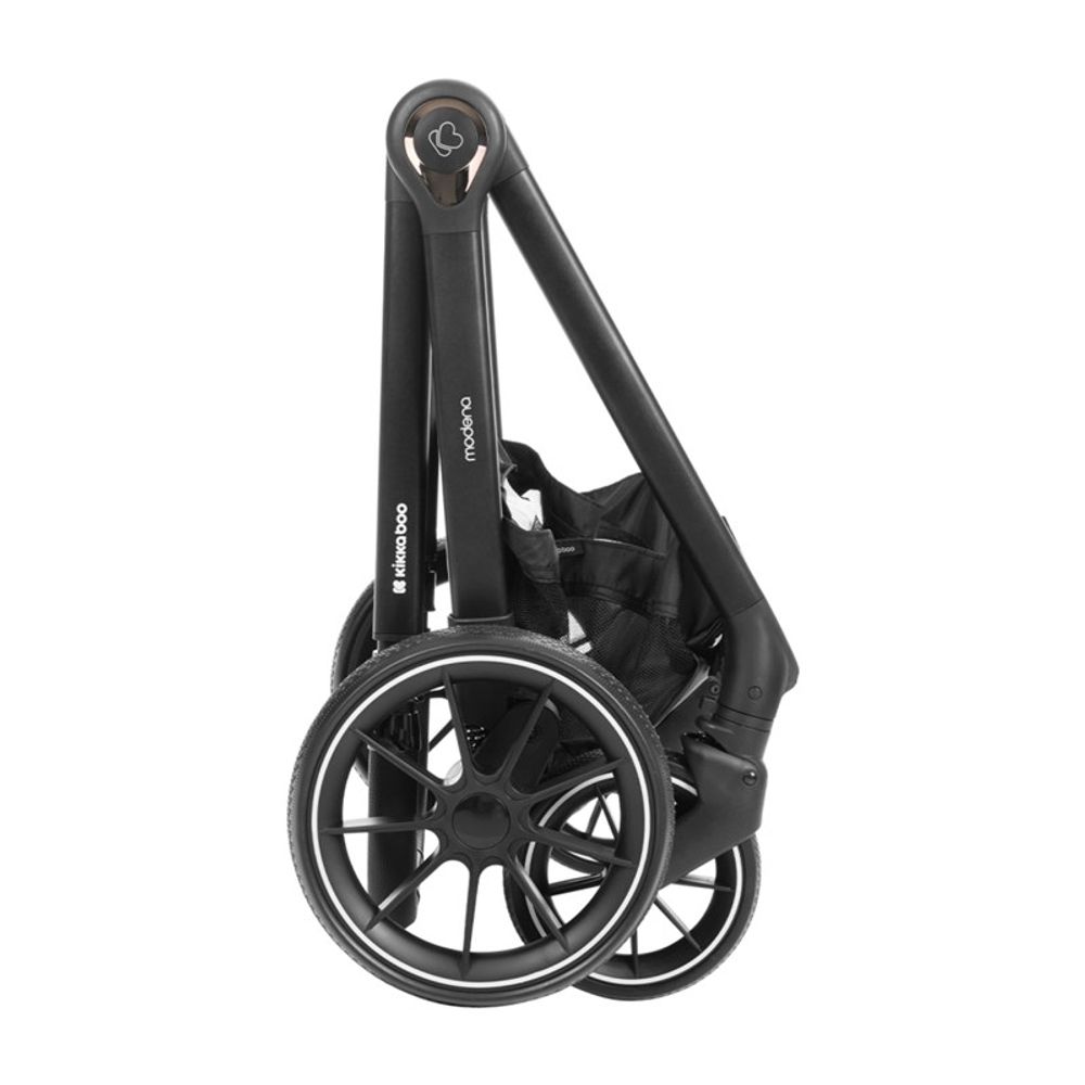 Kikka Boo Kolica Modena 3U1, Black slika 12