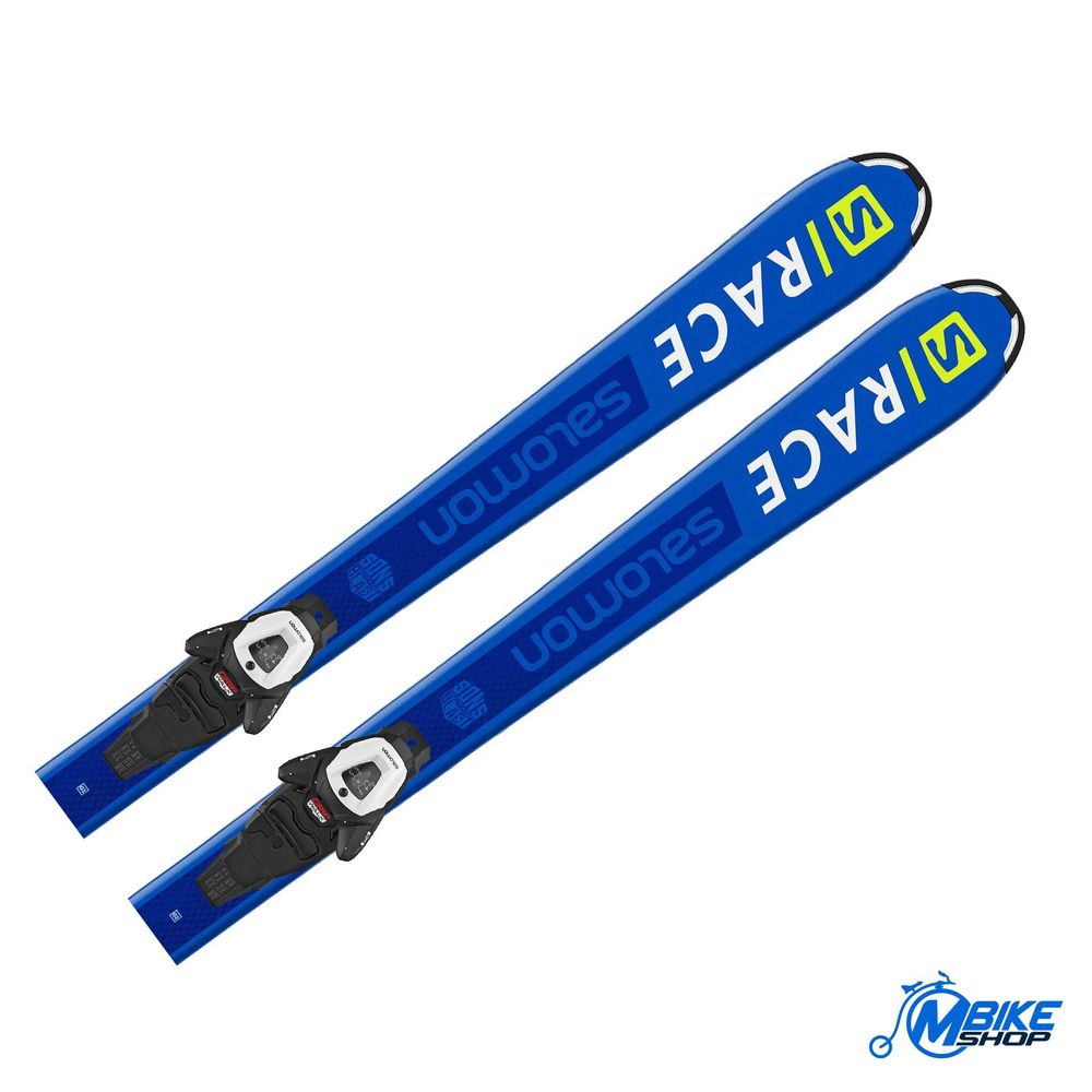 Salomon Dječije skije sa vezovima L S/RACE JR M Blue/Yellow + L6 GW J2 8 slika 2