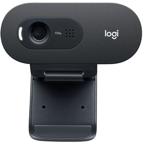 Logitech C505 Long Range HD Webcam, Black slika 2