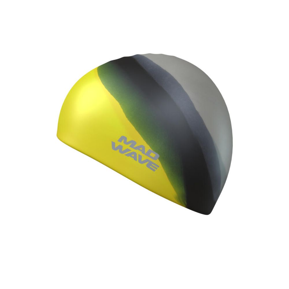 Mad Wave Kapa za plivanje MULTI BIG, Yellow - L slika 3