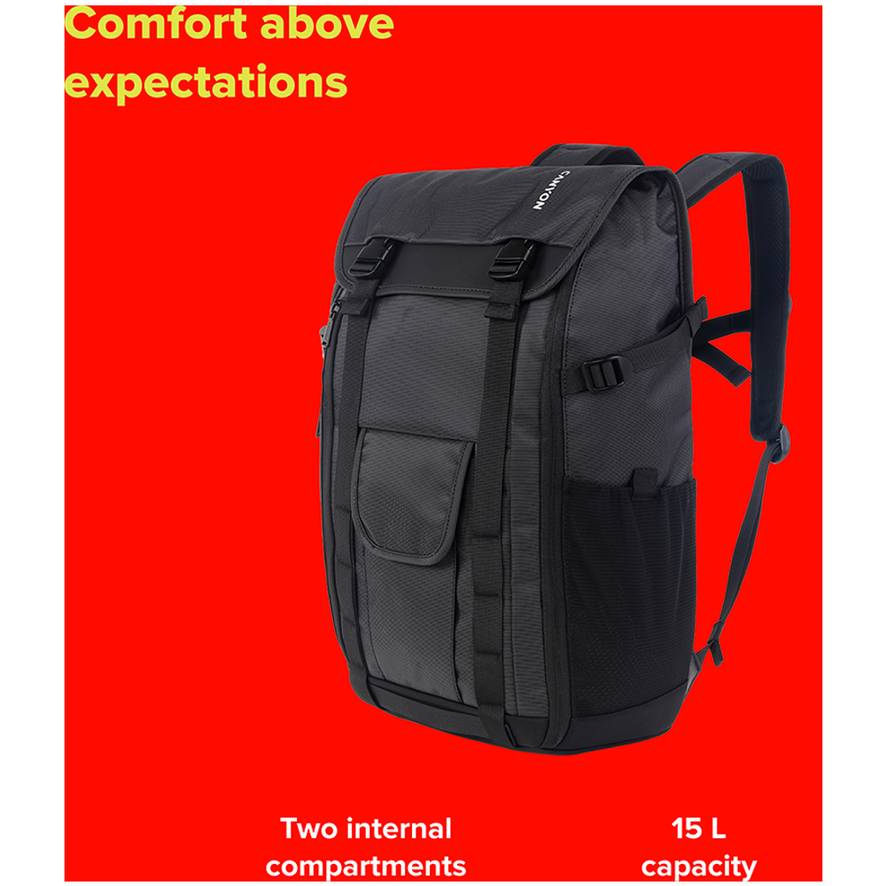 CANYON BPA-5 Ruksak za Laptop slika 8