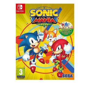 Switch Sonic Mania Plus