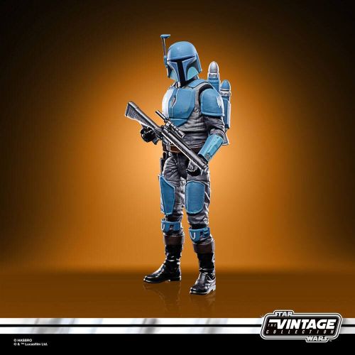 Star Wars The Mandalorian Death Watch Figura 9,5 cm slika 5